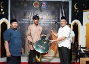 Bupati Konut Berikan Dukungan Inspiratif pada Generasi Muda di Acara Halal Bilhalal Desa Wawohine.