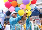 Sekda Sultra Buka Jambore Kader PKK Tingkat Sultra di Konawe