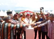 Pj Gubernur Sultra Resmikan Kantor Bupati Buton Tengah