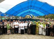 Bupati Konut Disambut Ribuan Santri di Halal Bilhalal Keluarga Besar Muslimat NU Sultra
