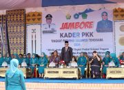 Sekda Sultra Sampaikan Dua Amanat Pj Gubernur di Peringatan HKG PKK ke-52 Tingkat Sultra