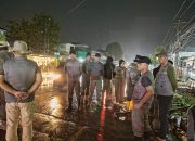 Satpol PP Sultra dan Kominfo Tinjau Langsung Penanggulangan Banjir di Kota Kendari
