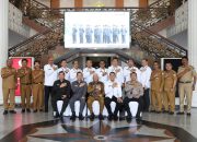 Sekda Sultra Terima Kunjungan Rombongan PKDN Sespimti Polri Dikreg ke-33 TA 2024