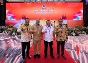 Pj Gubernur Sultra Hadiri Rakornas Penanggulangan Bencana Tahun 2024 di Bandung 