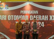 Puncak Peringatan Hari Otoda 2024, Sekda Sultra Beber Tiga Kunci Sukses Otoda dari Kemendagri