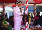 Pemprov Sultra Gelar Upacara Peringatan HUT ke-60 Sultra Berjalan Khidmat