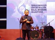 Pj Gubernur Hadiri Malam Ramah Tamah dan Buka Pemeran Halo Sultra HUT ke-60 Sultra