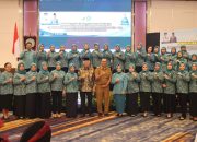 Sekda Sultra Buka Rapat Konsultasi Peningkatan Kapasitas Bagi Pengurus TP. PKK Sultra 