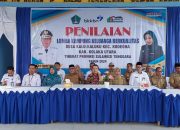 BKKBN Sultra Lakukan Penilaian dan Verifikasi Lapangan Kampung KB Tingkat Sultra di Kolaka Utara