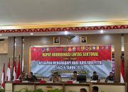 Polda Sultra Gelar Rakor Lintas Sektoral Pengamanan Idul Fitri 1445 H
