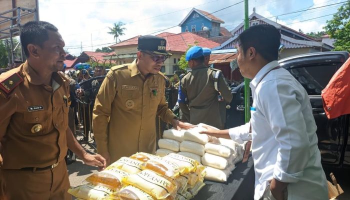 Komitmen Tekan Laju Inflasi, Pemkot Baubau kembali Hadirkan Gerakan Pangan Murah