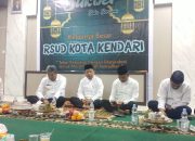 Pj Wali Kota Kendari Hadiri Buka Puasa Bersama Keluarga Besar RSUD Kota Kendari