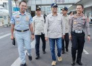 Kemenhub, Jasa Raharja, Korlantas Polri, dan Instansi Terkait Matangkan Sejumlah Persiapan Pengamanan Arus Mudik