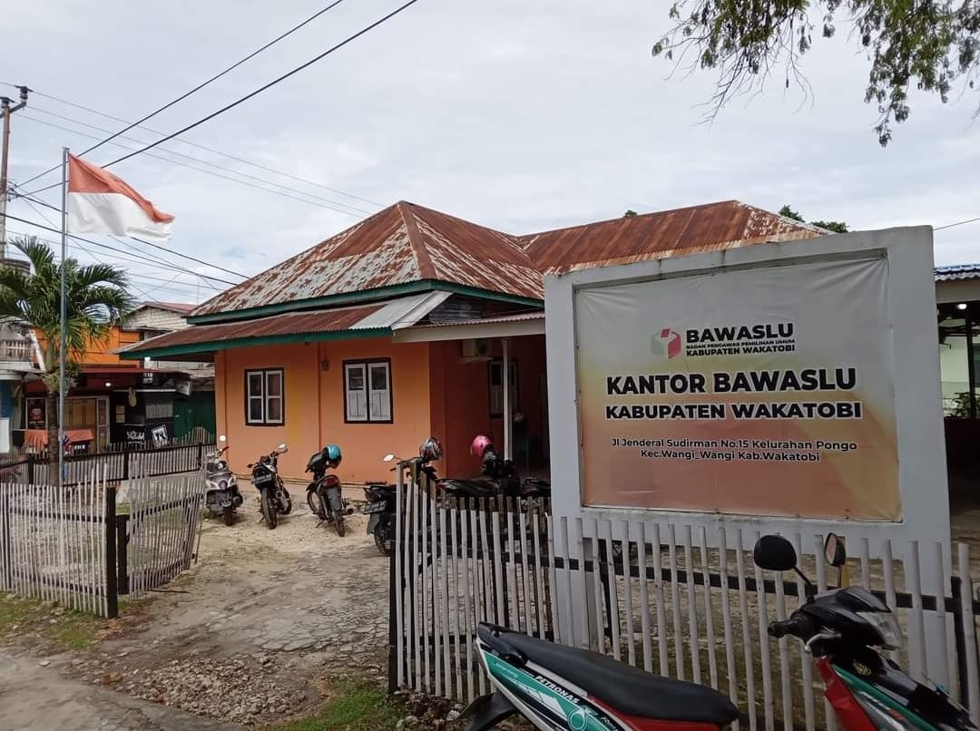 Kantor Bawaslu Kabupaten Wakatobi