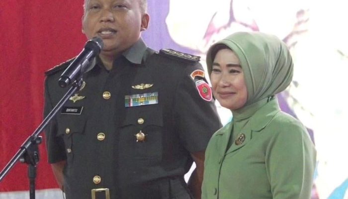 Dandim 1417 Kendari Berganti, Kini Dijabat Letkol Inf Herry Indriyanto