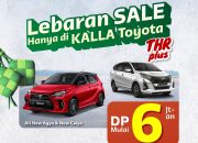 Agya dan Calya DP Mulai 6 Jutaan Rupiah di Sultra, Saatnya Berlebaran dengan Toyota