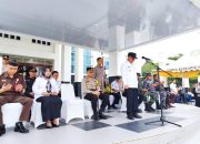 Bupati Konsel Pimpin Apel Gelar Pasukan Operasi Ketupat Anoa 2024