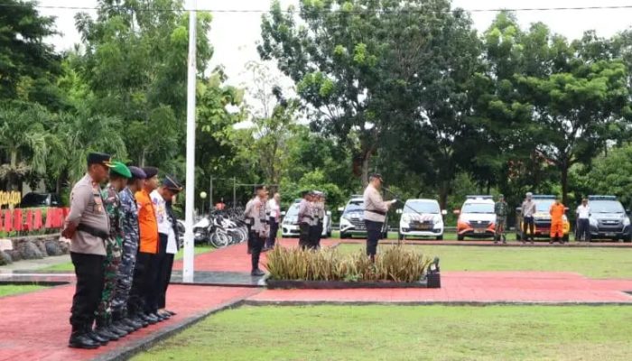 Polres Wakatobi dan Instansi Terkait Siap Kawal Keamanan Arus Mudik Lebaran di Wakatobi