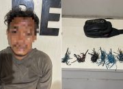 Pria di Kendari Diamankan Polisi Atas Kepemilikan Ketapel dan Busur, Berdalih untuk Jaga Diri