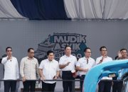 Erick Thohir Berangkatkan Hampir 100 Ribu Peserta Mudik Gratis BUMN