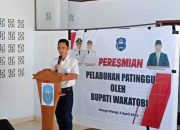 Bupati Haliana Meresmikan Dermaga Patinggu, Penghubung Antar Pulau di Wakatobi