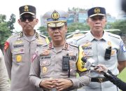 Jasa Raharja dan Korlantas Polri Tinjau Arus Mudik di Sejumlah Titik