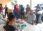 Polda Sultra Lakukan Tes Urine Supir Angkutan dan Pengunjung Terminal Baruga