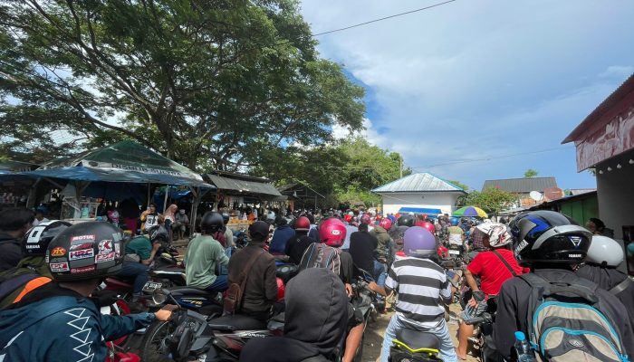 Arus Mudik Idul Fitri 2024, Pelabuhan Feri Torobulu-Tampo Layani 1.000 Penumpang Setiap Hari