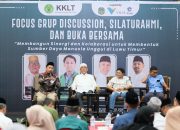 Buka Puasa Bersama KKLT Lutim, Wakil Bupati Sebut Kontribusi PT Vale Besar Dalam Pengembangan SDM