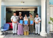 Jasa Raharja Serahkan Santunan Korban Kecelakaan di KM 370 A Tol Batang - Semarang