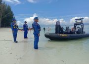 Jaga Keamanan Wisata Pulau Bokori dan Toronipa selama Libur Lebaran, Ditpolairud Sultra Lakukan Patroli Pengamanan