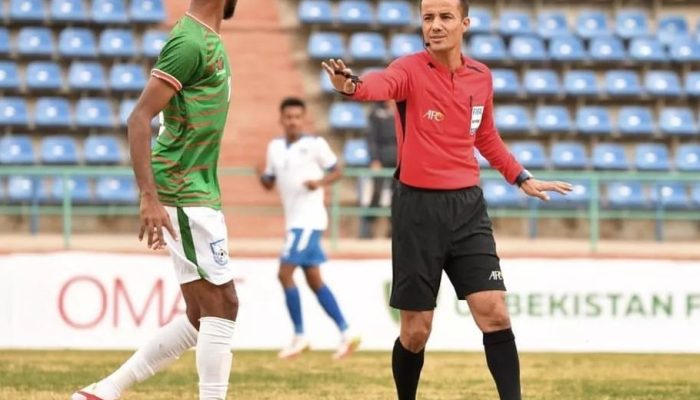 Inilah Profil Nasrullo Kabirov, Wasit Kontroversial Laga Indonesia vs Qatar di Piala Asia U23 2024, Disebut Penyebab Kekalahan Garuda Muda