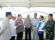 Dirut Jasa Raharja Gelar Rakor dan Evaluasi Arus Balik Lebaran bersama Menko PMK, Menhub, dan Kapolri, Panglima TNI, dan Kakorlantas Polri di GT Cikatama