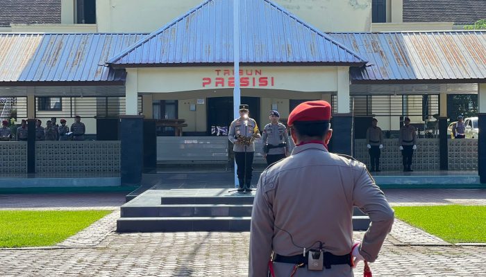 Wakapolda Sultra Pimpin Upacara Hari Kesadaran Nasional 