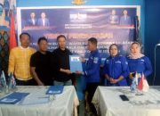 Irham Kalenggo Daftar Cabup di DPC Demokrat Konsel