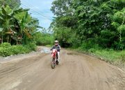 Jalan Poros Andoolo - Tinanggea Makin Rusak, Pemerintah dan DPRD Sultra Hanya Berjanji