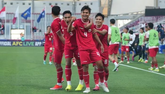 1 Gol Komang Bawa Indonesia Raih 3 Poin Atas Australia di AFC U-23