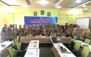 Rapat Kerja Tahun 2024 Sekolah Tinggi Ilmu Ekonomi (STIE) 66 Kendari