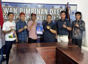 Daftar di Partai NasDem, Asmawa Tosepu Siap Jadi Wali Kota Kendari