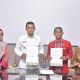 Penandatangan MoU untuk percepatan sertifikat aset tanah oleh Pj Wali Kota Baubau dan Kepala BPN Kota Baubau