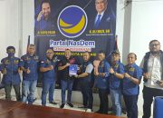 Maju Pilwakot Kendari 2024, AJP Ambil Formulir Pendaftaran ke Partai NasDem