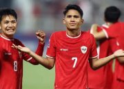 Libas Yordania 4-1, Indonesia Torehkan Sejarah Melaju ke Quarter Final AFC U-23