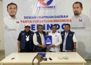 SKI Ambil Formulir Pendaftaran Calon Wali Kota Kendari 2024 di Partai Perindo