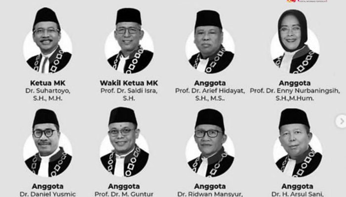 Sidang PHPU Presiden Diputuskan Hari Ini, Berikut Profil Delapan Hakim Mahkamah Konstitusi, Ada yang Kelahiran Sulawesi