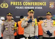 Satresnarkoba Polres Konut Bekuk Anggota Kelompok Medan, Jaringan Pengedar Narkoba Lintas Daerah yang Beraksi di Konut