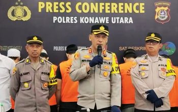 Satresnarkoba Polres Konut Bekuk Anggota Kelompok Medan, Jaringan Pengedar Narkoba Lintas Daerah yang Beraksi di Konut