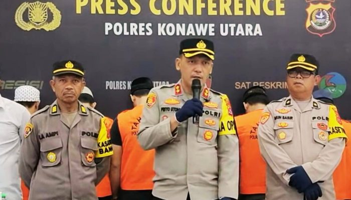 Satresnarkoba Polres Konut Bekuk Anggota Kelompok Medan, Jaringan Pengedar Narkoba Lintas Daerah yang Beraksi di Konut