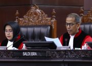 Sidang Putusan PHPU Pilpres 2024, Tiga Hakim MK Ini Pilih Dissenting Opinion, Minta Pemilu Diulang Disejumlah Daerah 
