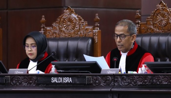 Sidang Putusan PHPU Pilpres 2024, Tiga Hakim MK Ini Pilih Dissenting Opinion, Minta Pemilu Diulang Disejumlah Daerah 