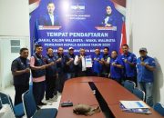 SKI Kembalikan Formulir Pendaftaran Balon Wali Kota Kendari 2024 di Partai Demokrat